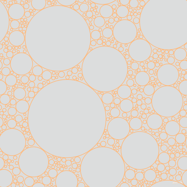 bubbles, circles, sponge, big, medium, small, 2 pixel line width, Macaroni And Cheese and Athens Grey circles bubbles sponge soap seamless tileable