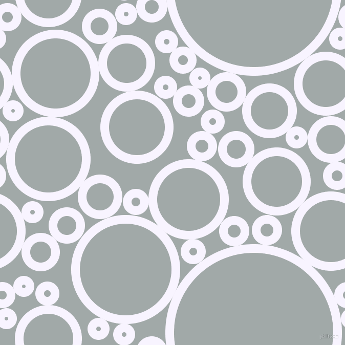 bubbles, circles, sponge, big, medium, small, 17 pixel line width, Magnolia and Hit Grey circles bubbles sponge soap seamless tileable
