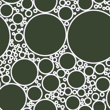 bubbles, circles, sponge, big, medium, small, 5 pixel line width, Magnolia and Mallard circles bubbles sponge soap seamless tileable