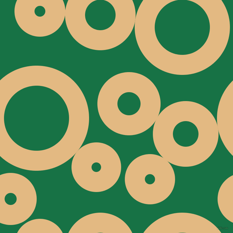 bubbles, circles, sponge, big, medium, small, 65 pixel line width, Maize and Dark Spring Green circles bubbles sponge soap seamless tileable