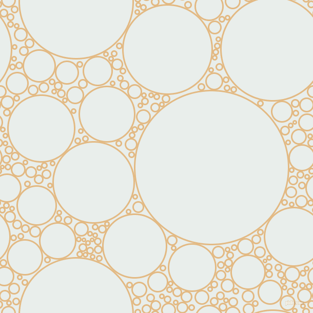 bubbles, circles, sponge, big, medium, small, 3 pixel line width, Maize and Lily White circles bubbles sponge soap seamless tileable