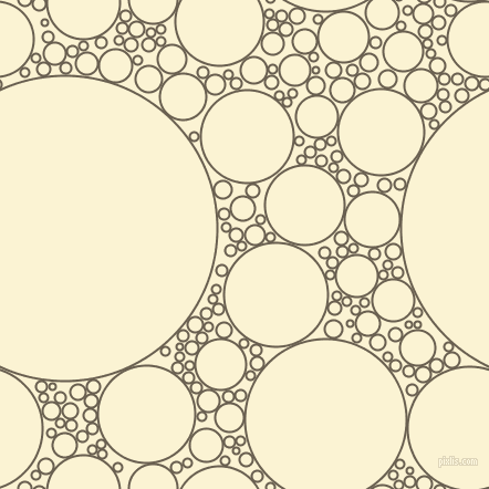 bubbles, circles, sponge, big, medium, small, 2 pixel line width, Makara and China Ivory circles bubbles sponge soap seamless tileable