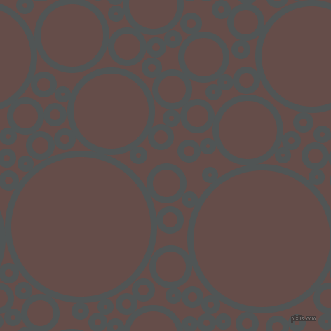 bubbles, circles, sponge, big, medium, small, 9 pixel line width, Mako and Congo Brown circles bubbles sponge soap seamless tileable