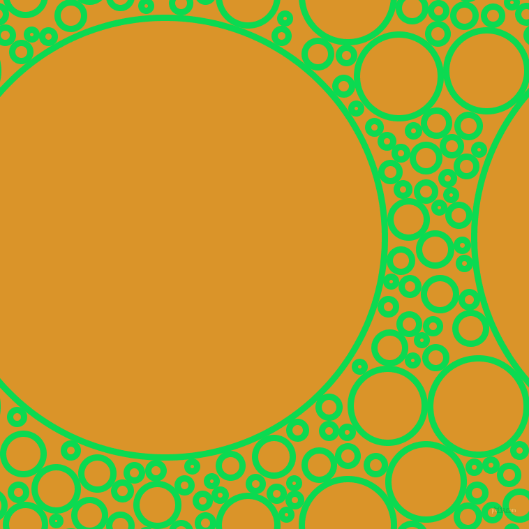 bubbles, circles, sponge, big, medium, small, 9 pixel line width, Malachite and Buttercup circles bubbles sponge soap seamless tileable