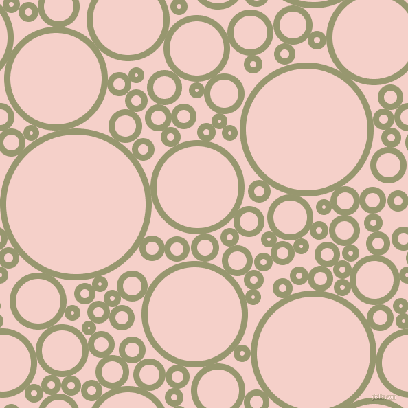 bubbles, circles, sponge, big, medium, small, 9 pixel line width, Malachite Green and Coral Candy circles bubbles sponge soap seamless tileable