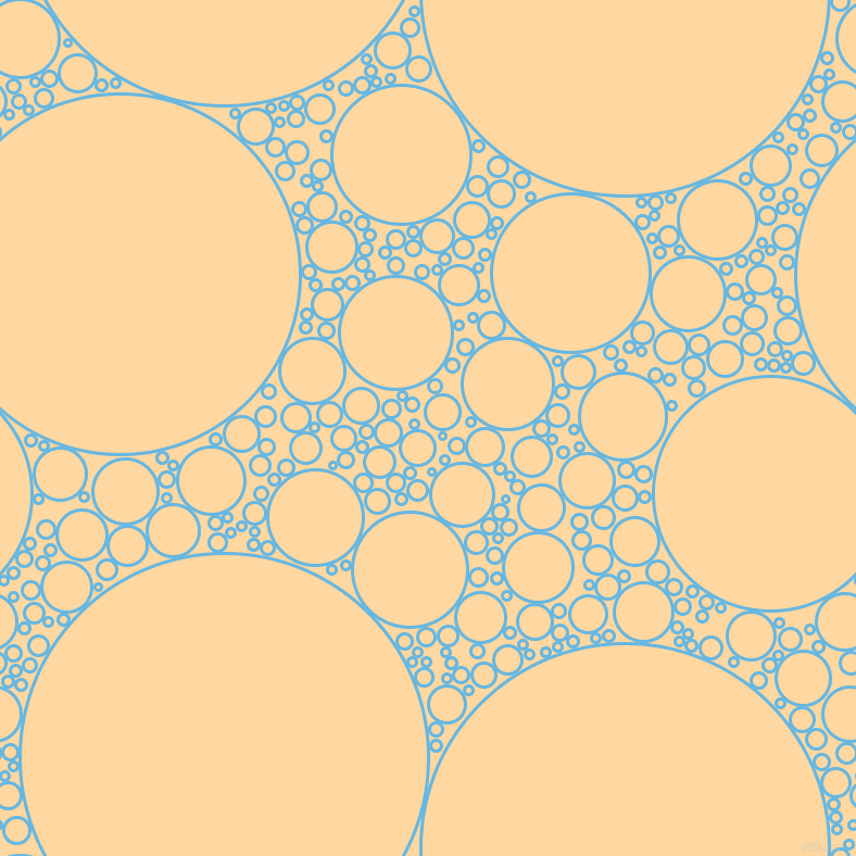 bubbles, circles, sponge, big, medium, small, 3 pixel line width, Malibu and Frangipani circles bubbles sponge soap seamless tileable