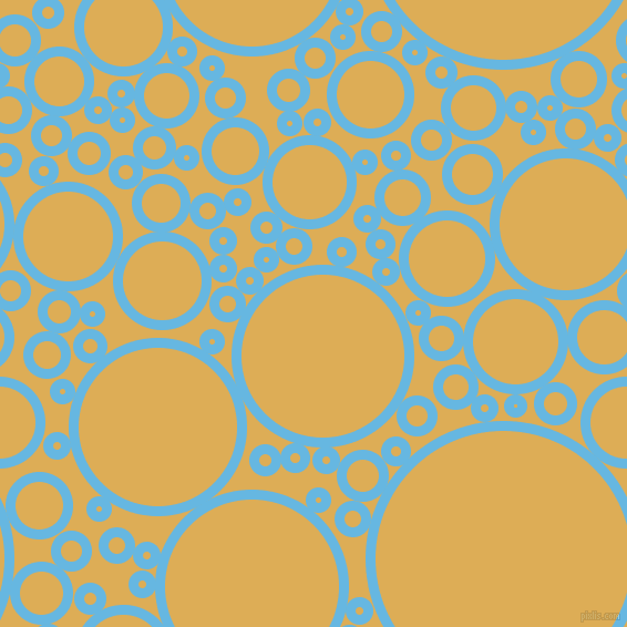 bubbles, circles, sponge, big, medium, small, 9 pixel line width, Malibu and Rob Roy circles bubbles sponge soap seamless tileable