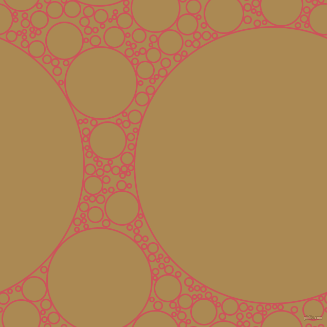 bubbles, circles, sponge, big, medium, small, 3 pixel line width, Mandy and Teak circles bubbles sponge soap seamless tileable