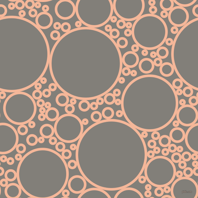 bubbles, circles, sponge, big, medium, small, 9 pixel line width, Mandys Pink and Concord circles bubbles sponge soap seamless tileable