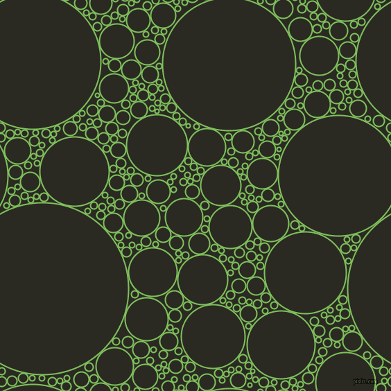bubbles, circles, sponge, big, medium, small, 2 pixel line width, Mantis and Maire circles bubbles sponge soap seamless tileable