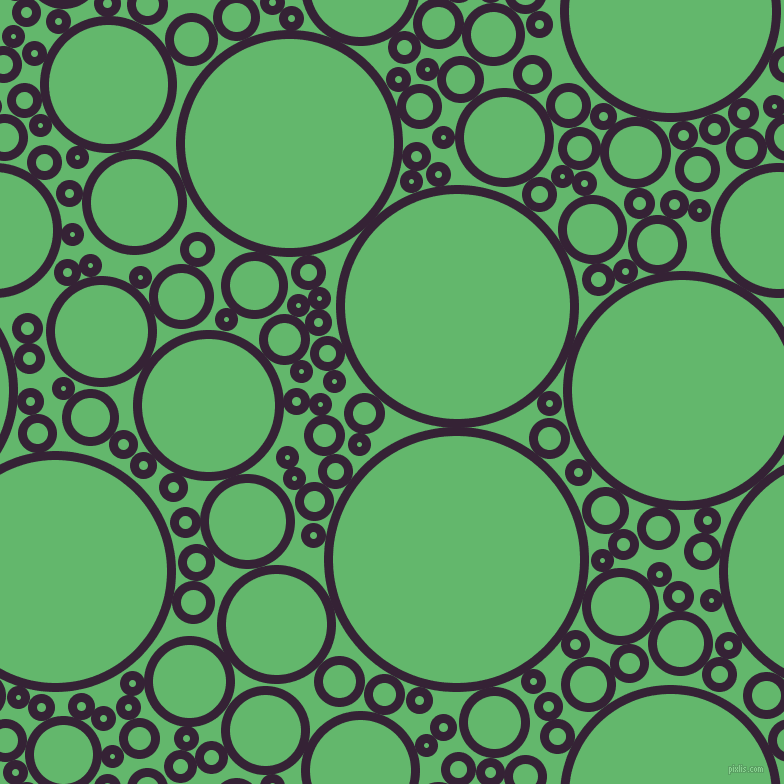 bubbles, circles, sponge, big, medium, small, 9 pixel line width, Mardi Gras and Fern circles bubbles sponge soap seamless tileable