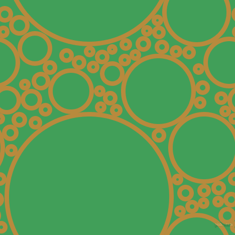 bubbles, circles, sponge, big, medium, small, 9 pixel line width, Marigold and Chateau Green circles bubbles sponge soap seamless tileable
