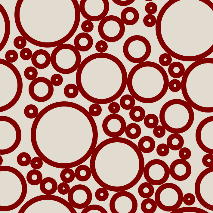 bubbles, circles, sponge, big, medium, small, 17 pixel line width, Maroon and Merino circles bubbles sponge soap seamless tileable