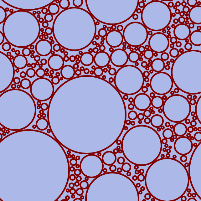 bubbles, circles, sponge, big, medium, small, 5 pixel line width, Maroon and Perano circles bubbles sponge soap seamless tileable