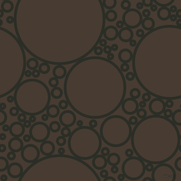 bubbles, circles, sponge, big, medium, small, 9 pixel line width, Marshland and Taupe circles bubbles sponge soap seamless tileable