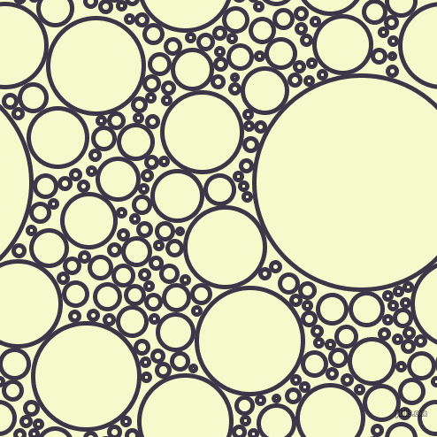 bubbles, circles, sponge, big, medium, small, 5 pixel line width, Martinique and Carla circles bubbles sponge soap seamless tileable