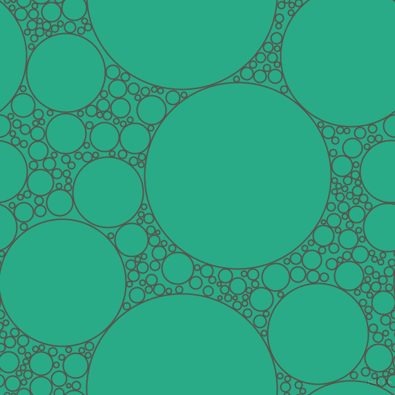 bubbles, circles, sponge, big, medium, small, 2 pixel line width, Masala and Jungle Green circles bubbles sponge soap seamless tileable