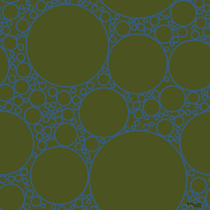 bubbles, circles, sponge, big, medium, small, 3 pixel line width, Matisse and Army green circles bubbles sponge soap seamless tileable