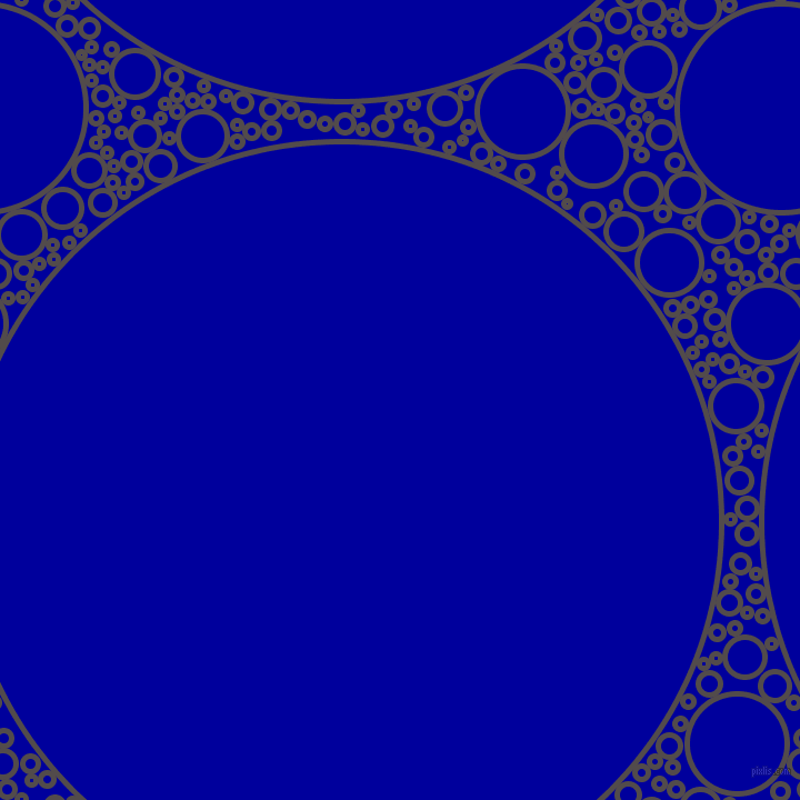 bubbles, circles, sponge, big, medium, small, 5 pixel line width, Matterhorn and New Midnight Blue circles bubbles sponge soap seamless tileable