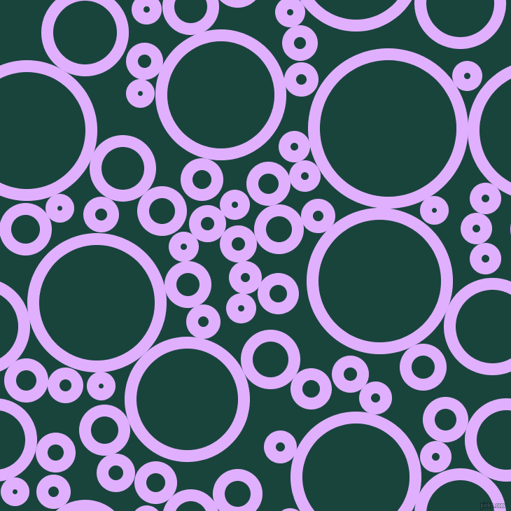 bubbles, circles, sponge, big, medium, small, 17 pixel line width, Mauve and Deep Teal circles bubbles sponge soap seamless tileable