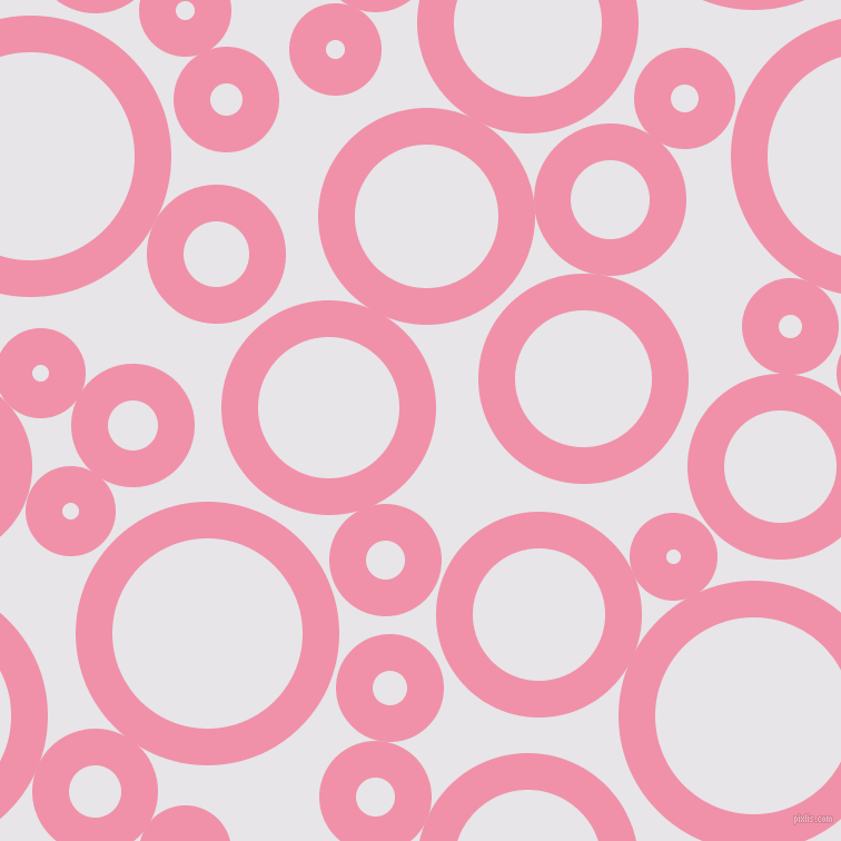 bubbles, circles, sponge, big, medium, small, 33 pixel line width, Mauvelous and White Lilac circles bubbles sponge soap seamless tileable