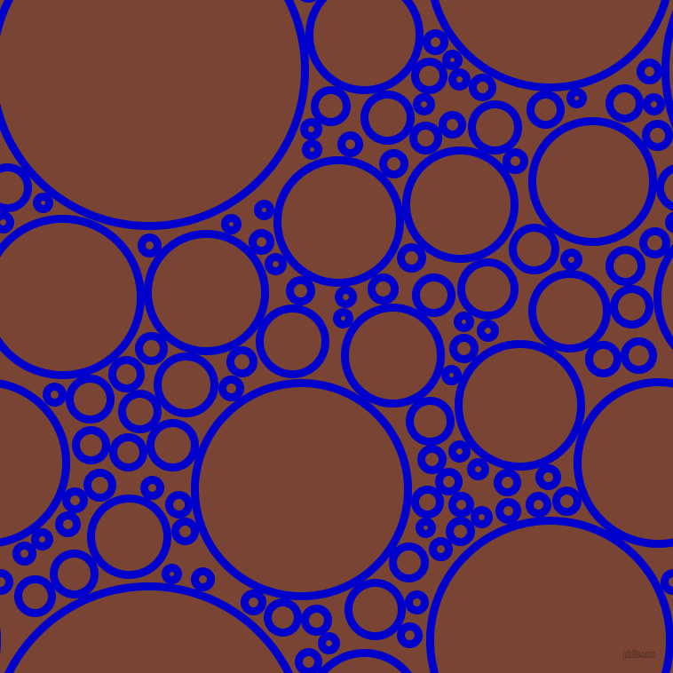 bubbles, circles, sponge, big, medium, small, 9 pixel line width, Medium Blue and Peanut circles bubbles sponge soap seamless tileable