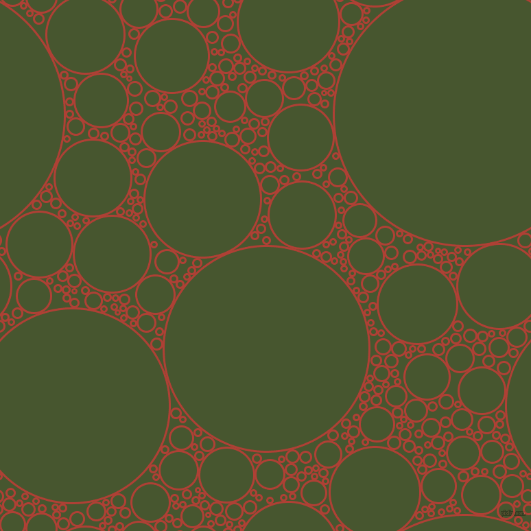 bubbles, circles, sponge, big, medium, small, 3 pixel line width, Medium Carmine and Clover circles bubbles sponge soap seamless tileable