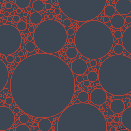 bubbles, circles, sponge, big, medium, small, 3 pixel line width, Medium Carmine and Rhino circles bubbles sponge soap seamless tileable