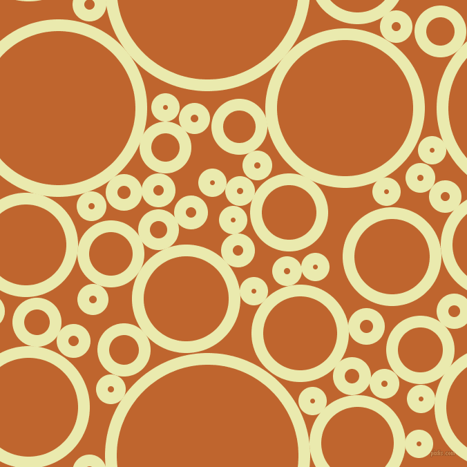 bubbles, circles, sponge, big, medium, small, 17 pixel line width, Medium Goldenrod and Christine circles bubbles sponge soap seamless tileable