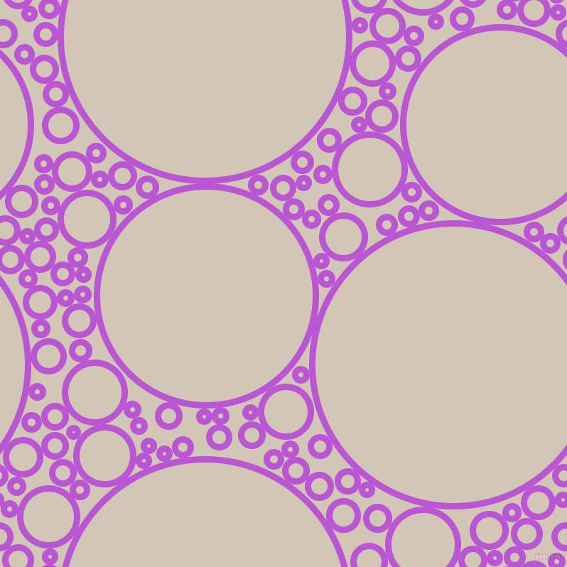bubbles, circles, sponge, big, medium, small, 9 pixel line width, Medium Orchid and Stark White circles bubbles sponge soap seamless tileable