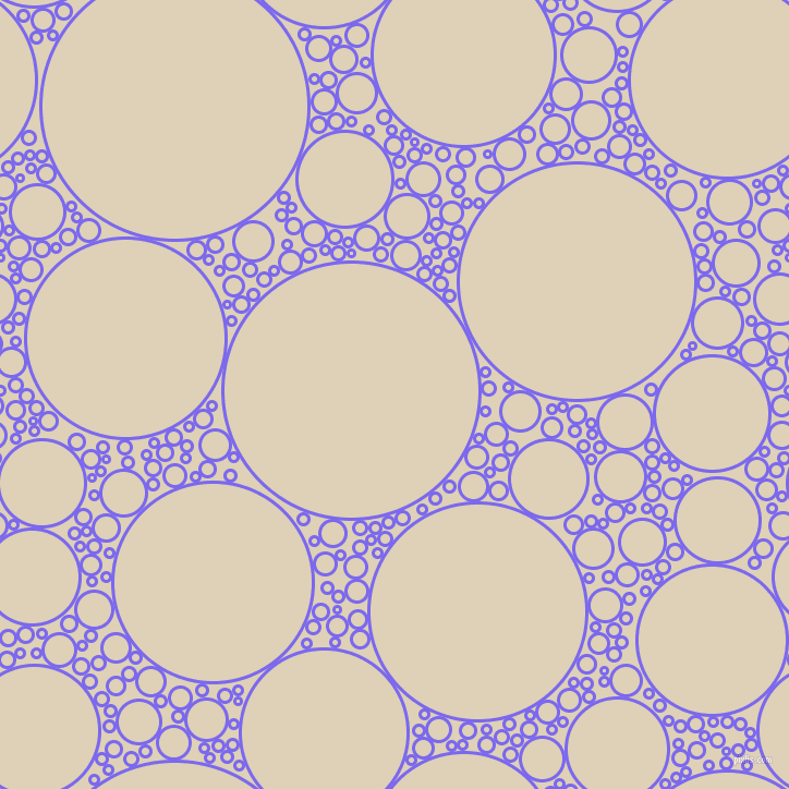 bubbles, circles, sponge, big, medium, small, 3 pixel line width, Medium Slate Blue and Spanish White circles bubbles sponge soap seamless tileable
