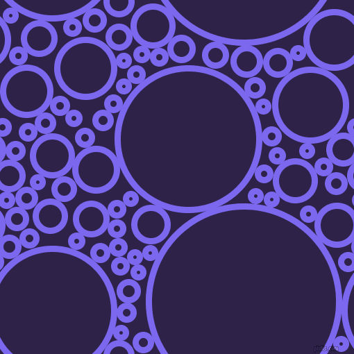 bubbles, circles, sponge, big, medium, small, 9 pixel line width, Medium Slate Blue and Violent Violet circles bubbles sponge soap seamless tileable