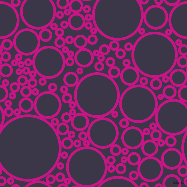 bubbles, circles, sponge, big, medium, small, 9 pixel line width, Medium Violet Red and Martinique circles bubbles sponge soap seamless tileable