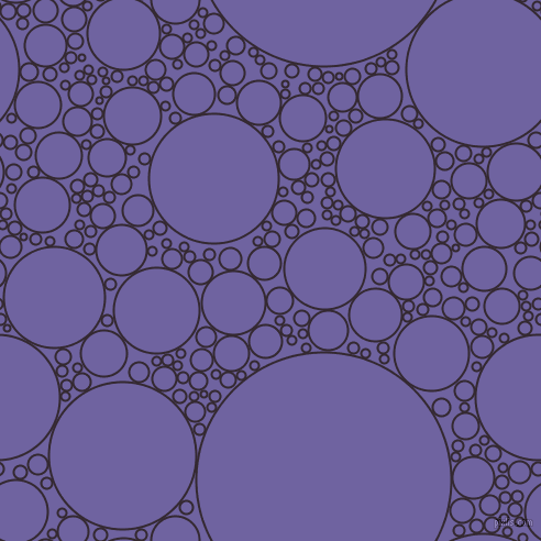 bubbles, circles, sponge, big, medium, small, 2 pixel line width, Melanzane and Scampi circles bubbles sponge soap seamless tileable