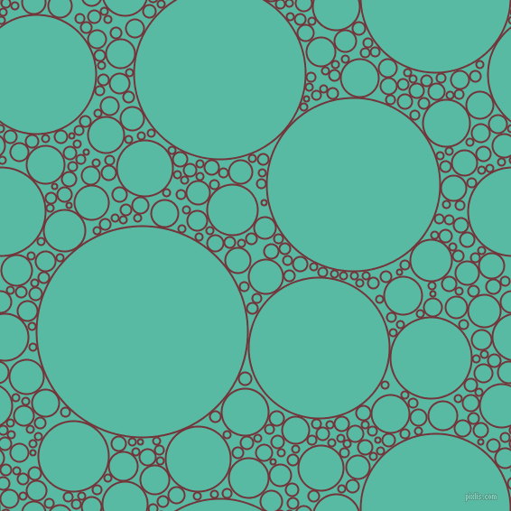 bubbles, circles, sponge, big, medium, small, 2 pixel line width, Merlot and Puerto Rico circles bubbles sponge soap seamless tileable