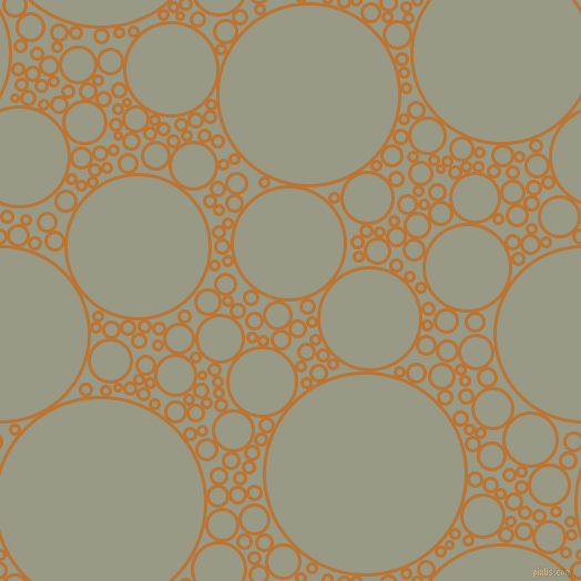 bubbles, circles, sponge, big, medium, small, 3 pixel line width, Meteor and Lemon Grass circles bubbles sponge soap seamless tileable