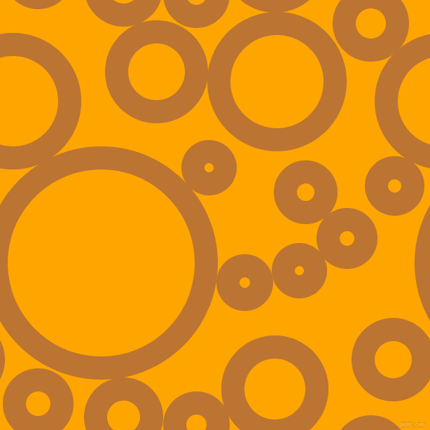 bubbles, circles, sponge, big, medium, small, 33 pixel line width, Meteor and Orange circles bubbles sponge soap seamless tileable