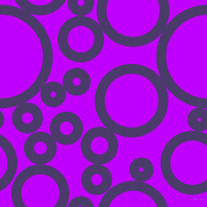 bubbles, circles, sponge, big, medium, small, 33 pixel line width, Meteorite and Electric Purple circles bubbles sponge soap seamless tileable