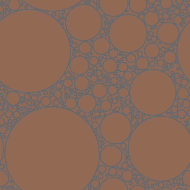 bubbles, circles, sponge, big, medium, small, 5 pixel line width, Mid Grey and Leather circles bubbles sponge soap seamless tileable