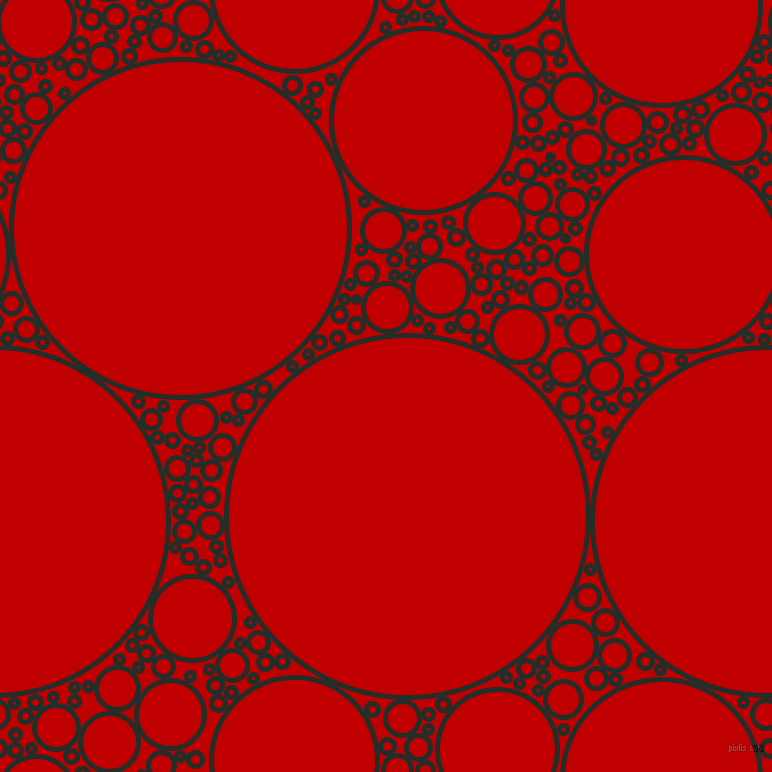 bubbles, circles, sponge, big, medium, small, 5 pixel line width, Midnight Moss and Free Speech Red circles bubbles sponge soap seamless tileable