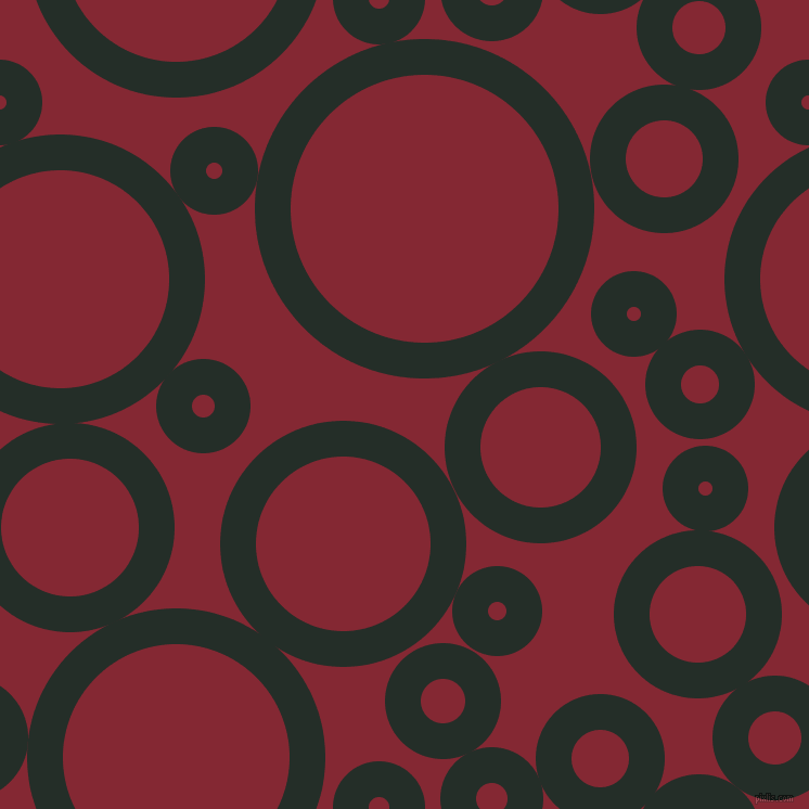 bubbles, circles, sponge, big, medium, small, 33 pixel line width, Midnight Moss and Shiraz circles bubbles sponge soap seamless tileable