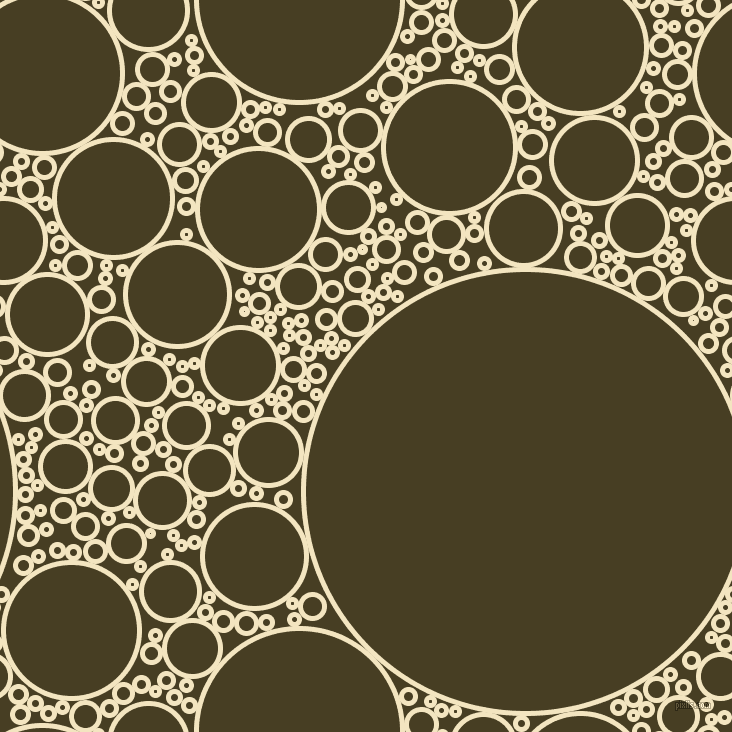 bubbles, circles, sponge, big, medium, small, 5 pixel line width, Milk Punch and Madras circles bubbles sponge soap seamless tileable