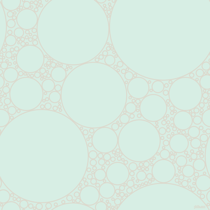 bubbles, circles, sponge, big, medium, small, 3 pixel line width, Milk White and White Ice circles bubbles sponge soap seamless tileable