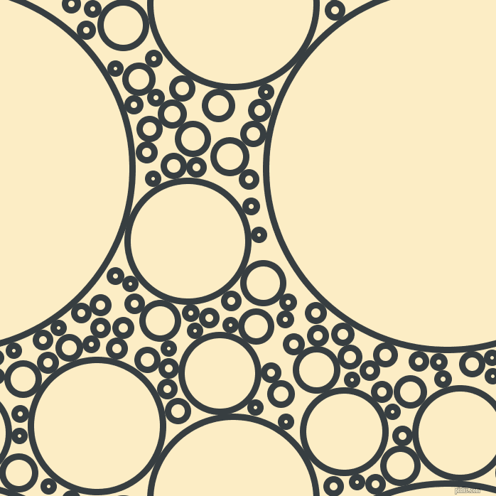 bubbles, circles, sponge, big, medium, small, 9 pixel line width, Mine Shaft and Oasis circles bubbles sponge soap seamless tileable