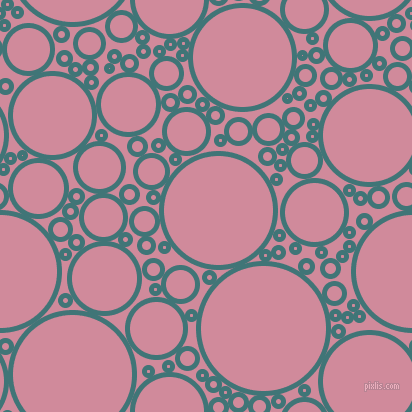 bubbles, circles, sponge, big, medium, small, 5 pixel line width, Ming and Can Can circles bubbles sponge soap seamless tileable