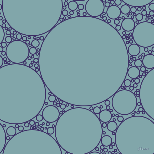 bubbles, circles, sponge, big, medium, small, 3 pixel line width, Minsk and Ziggurat circles bubbles sponge soap seamless tileable