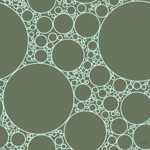 bubbles, circles, sponge, big, medium, small, 3 pixel line width, Mint Tulip and Willow Grove circles bubbles sponge soap seamless tileable