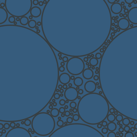 bubbles, circles, sponge, big, medium, small, 5 pixel line width, Mirage and Matisse circles bubbles sponge soap seamless tileable