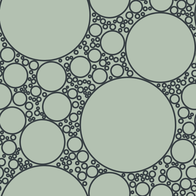bubbles, circles, sponge, big, medium, small, 5 pixel line width, Mirage and Rainee circles bubbles sponge soap seamless tileable
