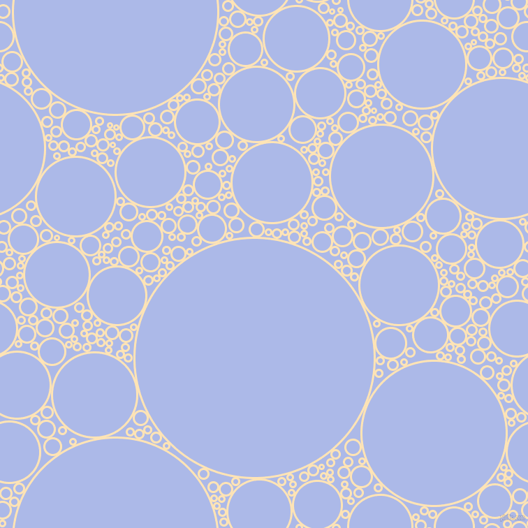 bubbles, circles, sponge, big, medium, small, 3 pixel line width, Moccasin and Perano circles bubbles sponge soap seamless tileable